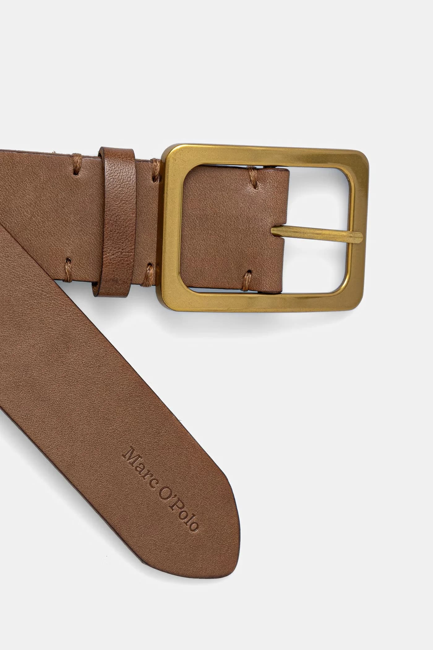 Женский кожаный ремень - фото 3