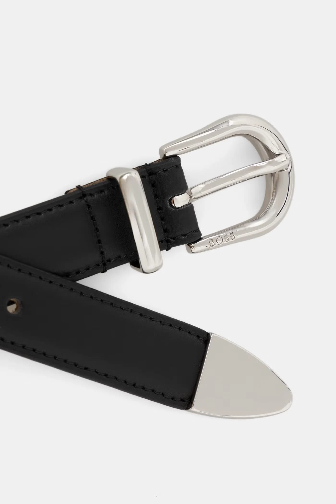 Женский кожаный ремень - фото 3