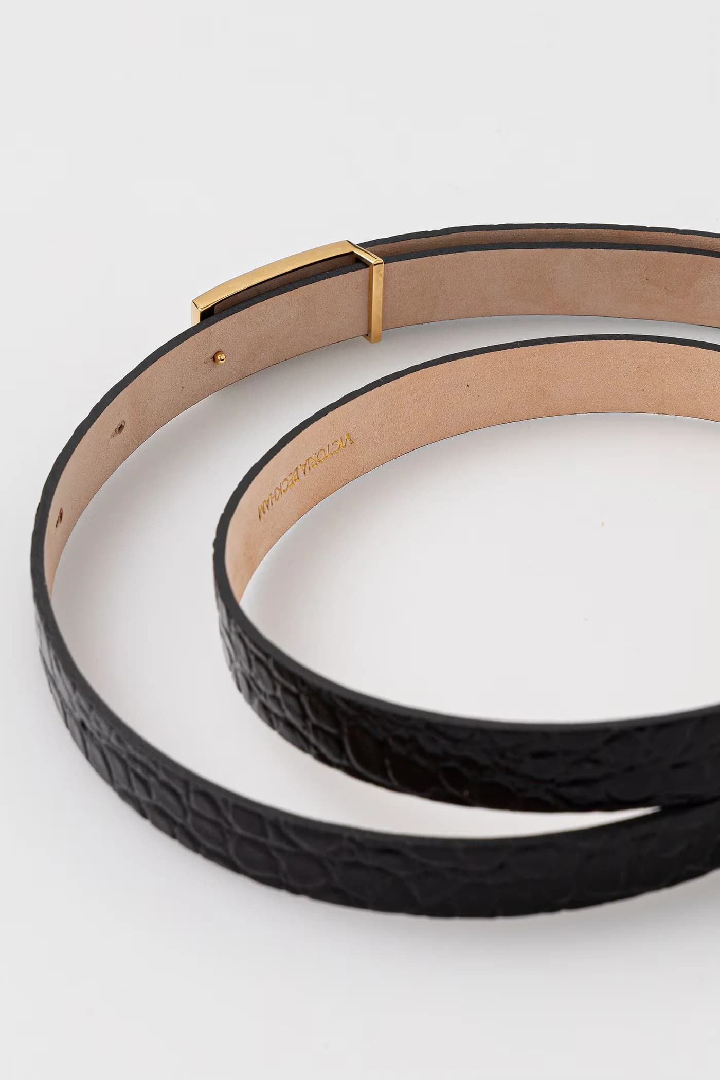 Женский кожаный ремень Dorian - фото 3