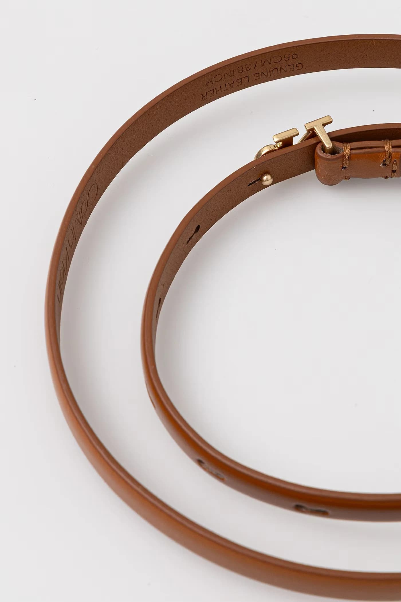 Женский кожаный ремень - фото 3