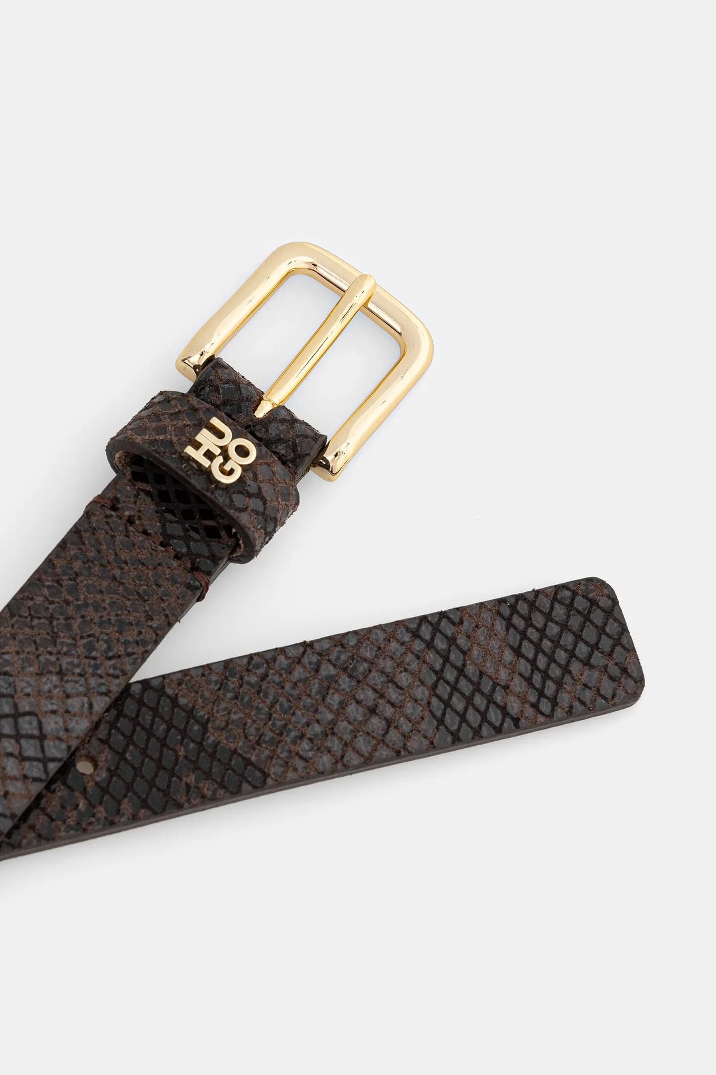 Женский кожаный ремень Tina_HU-GO-Pt - фото 3