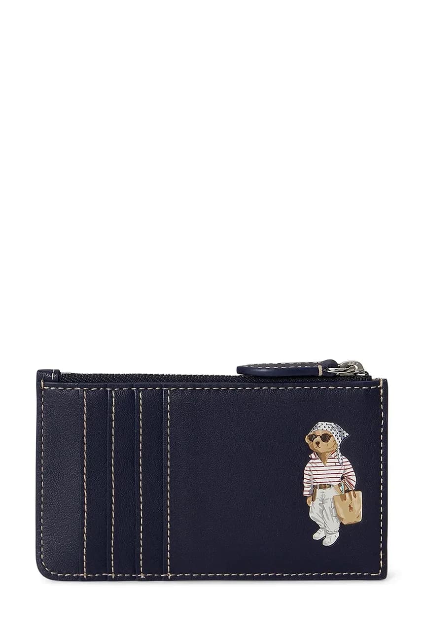 Женский кожаный кошелек