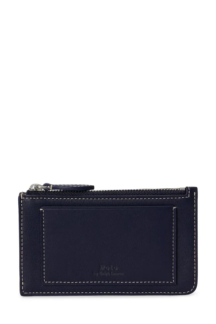 Женский кожаный кошелек - фото 2