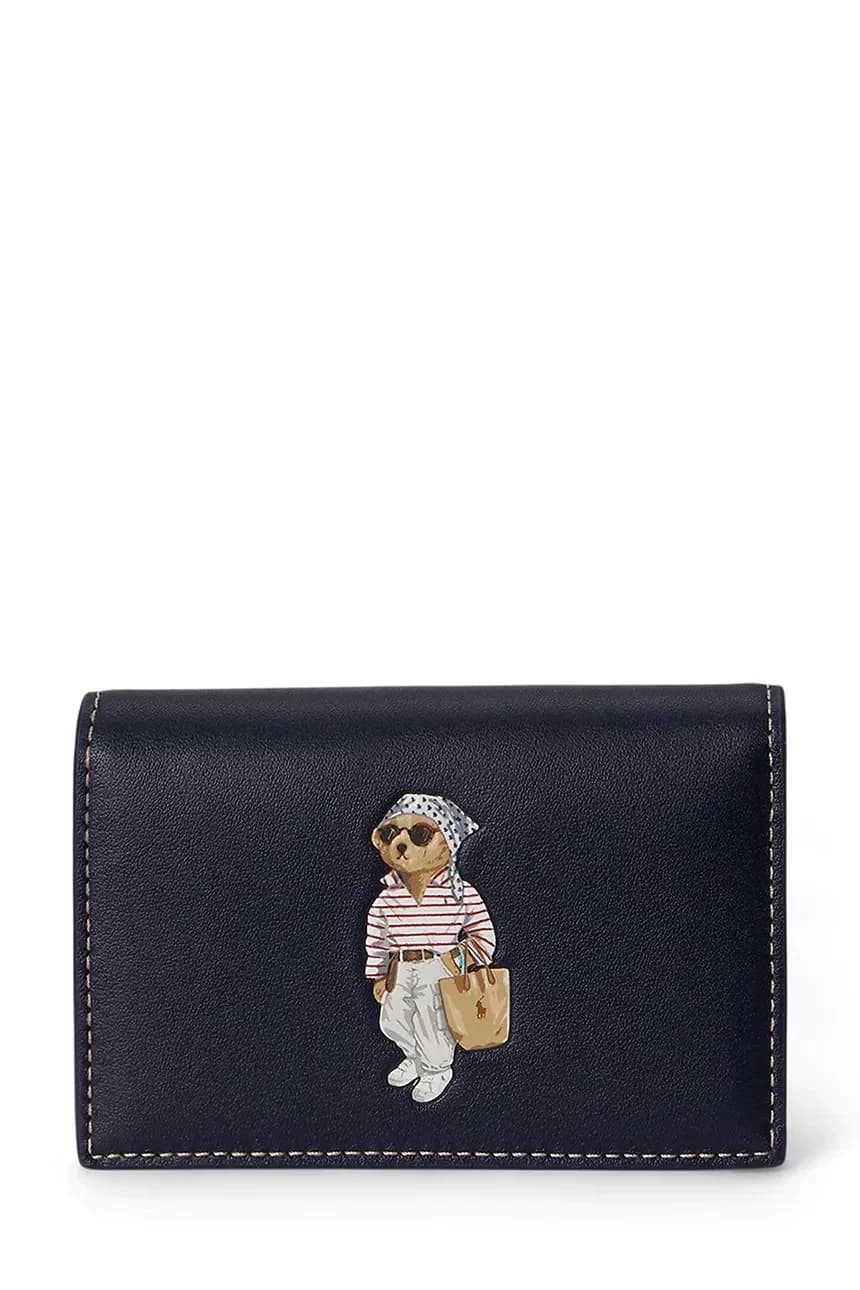 Женский кожаный кошелек