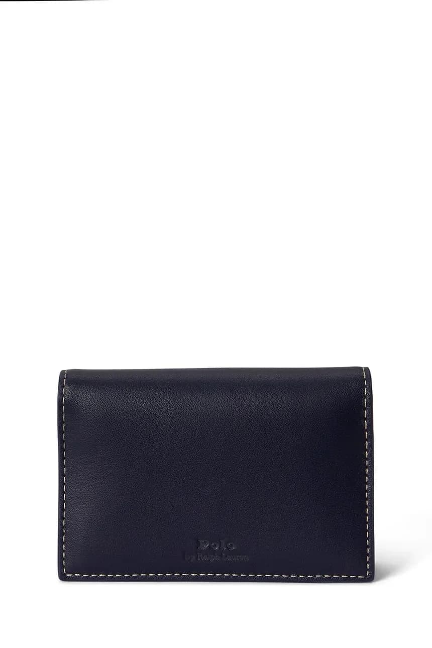 Женский кожаный кошелек - фото 2