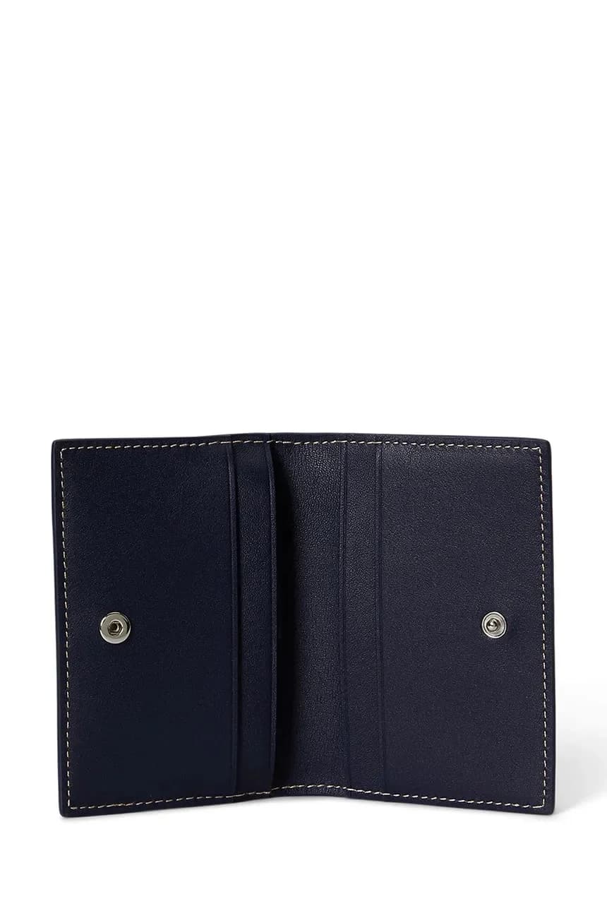 Женский кожаный кошелек - фото 3