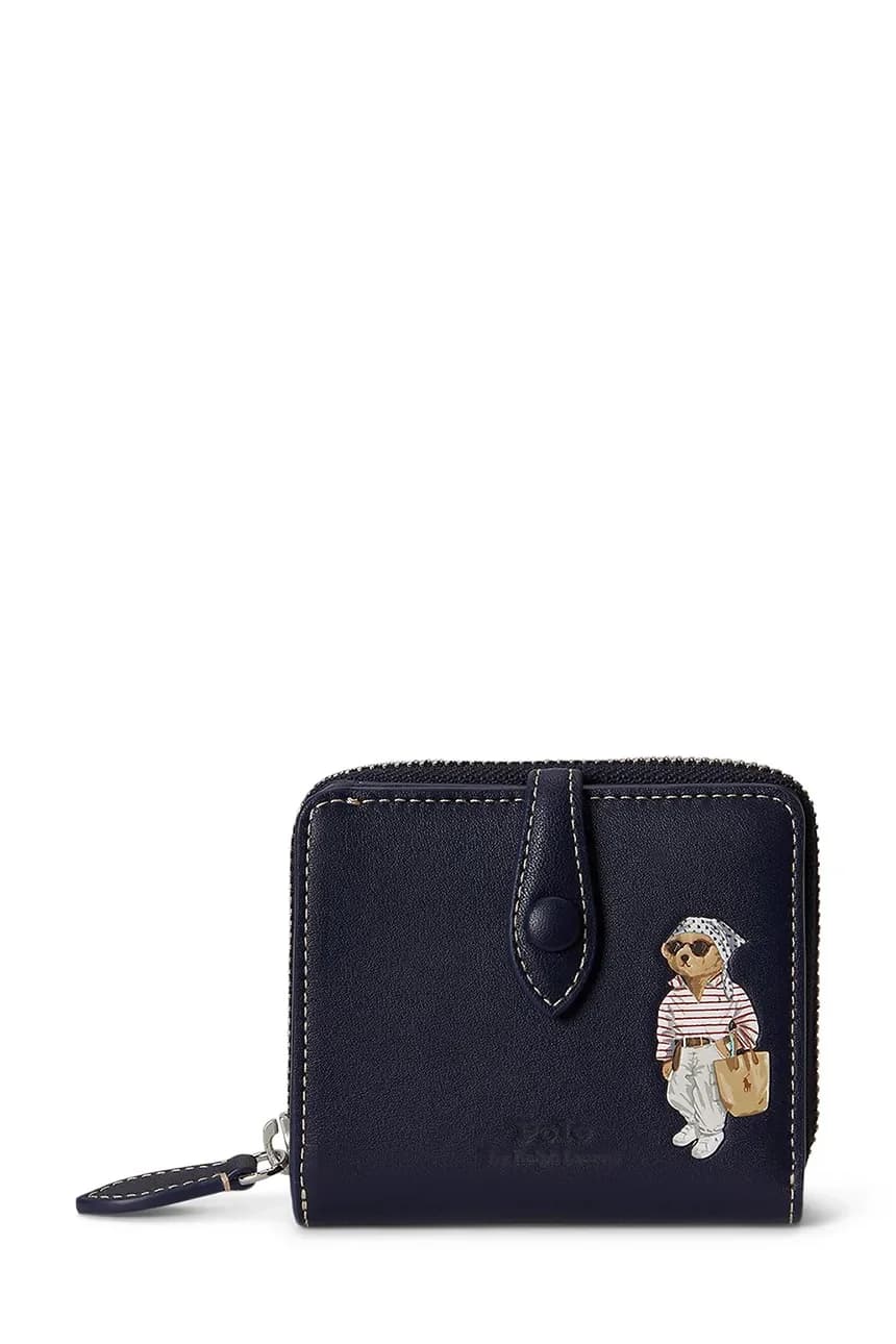 Женский кожаный кошелек