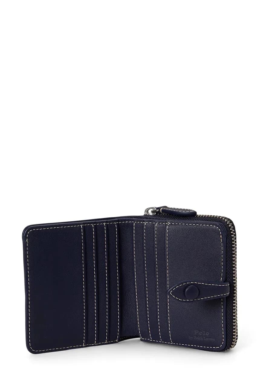 Женский кожаный кошелек - фото 5