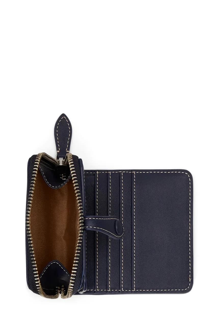 Женский кожаный кошелек - фото 7