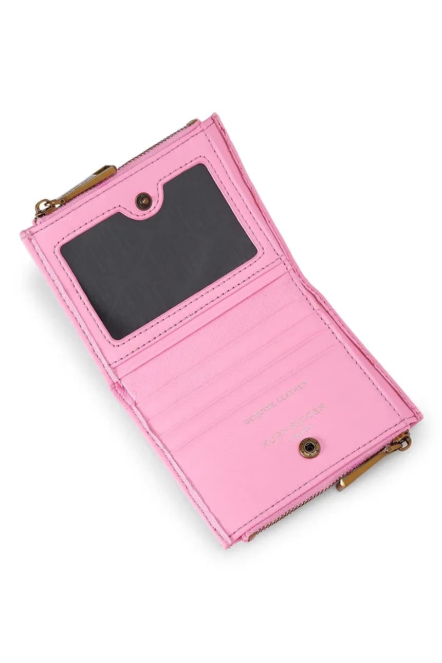 Женская кожаная визитница Kensington - фото 4