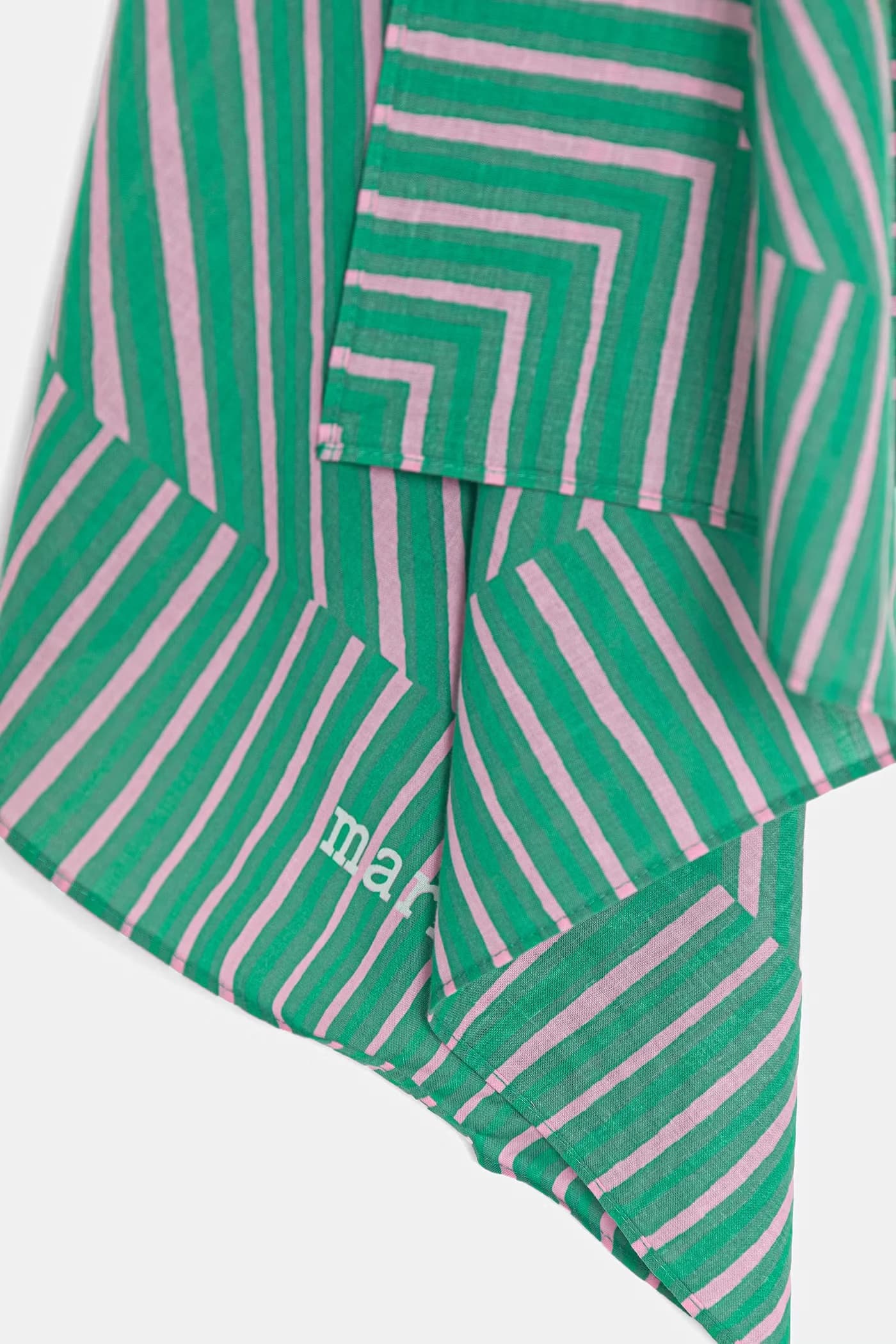 Женский хлопковый шарф - фото 5