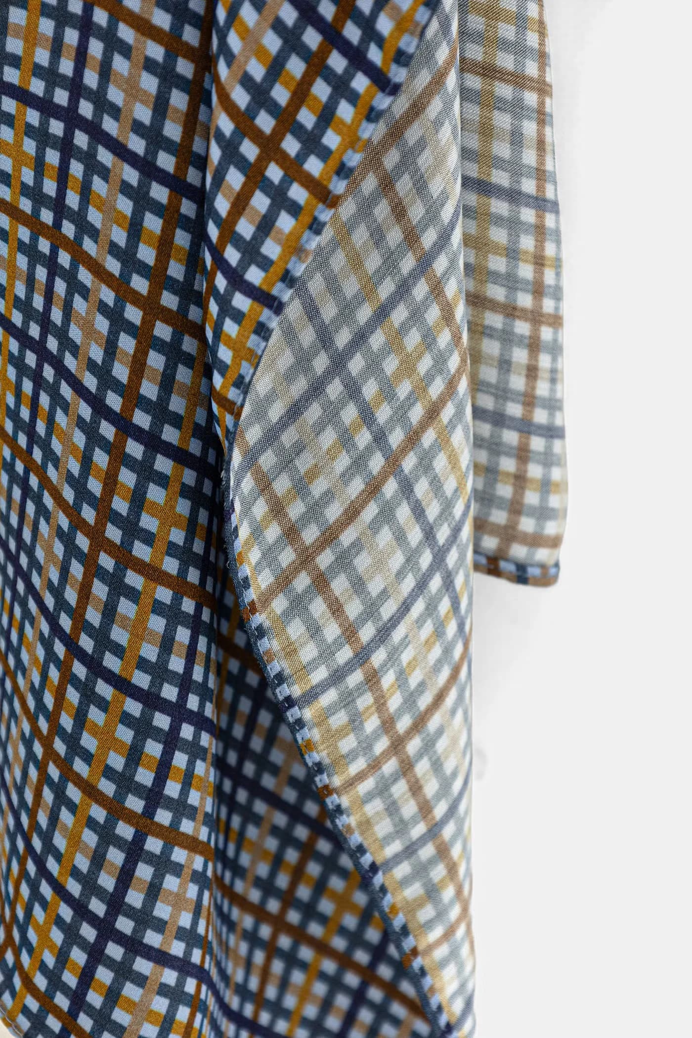 Женский вискозный шарф - фото 5