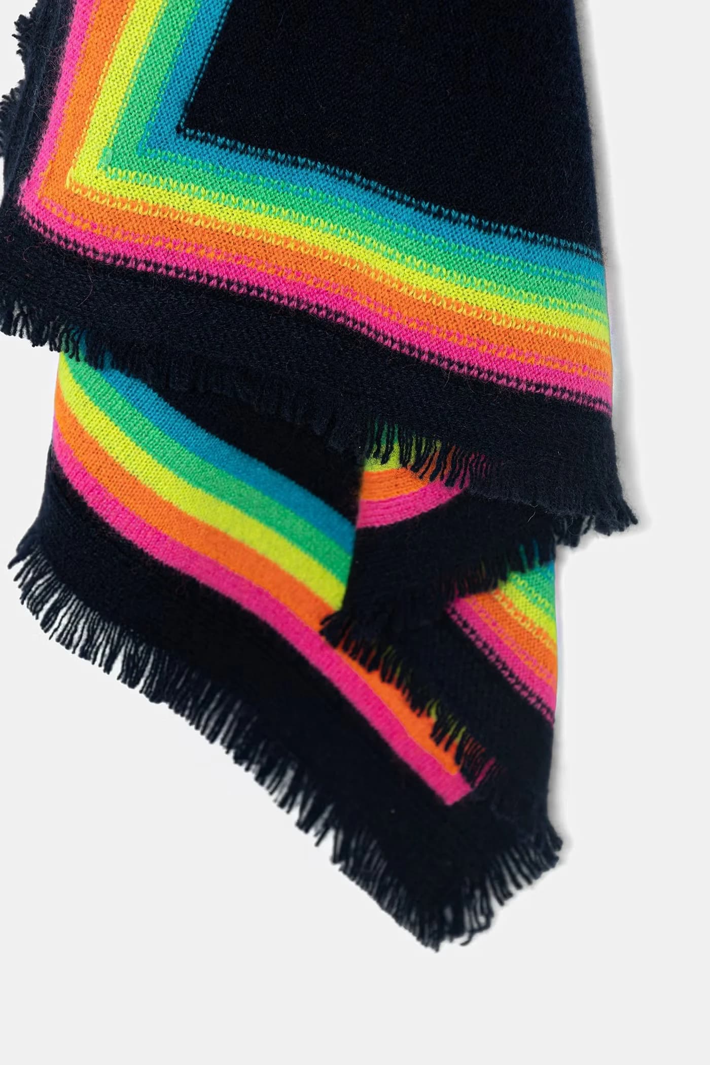 Женский кашемировый шарф - фото 5