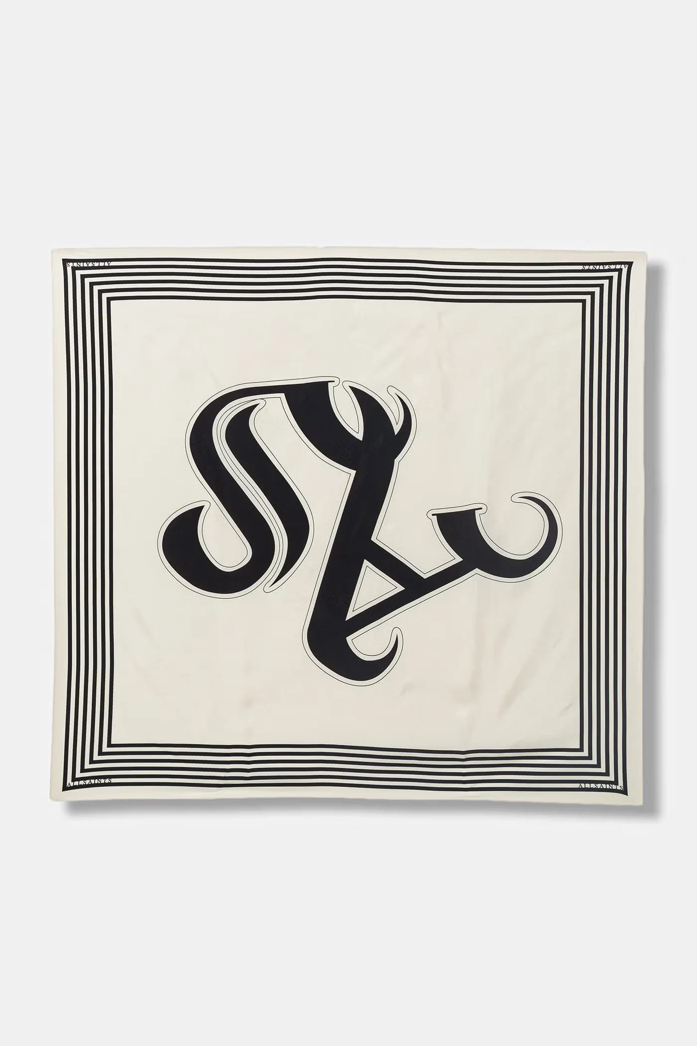 Женский шелковый шарф