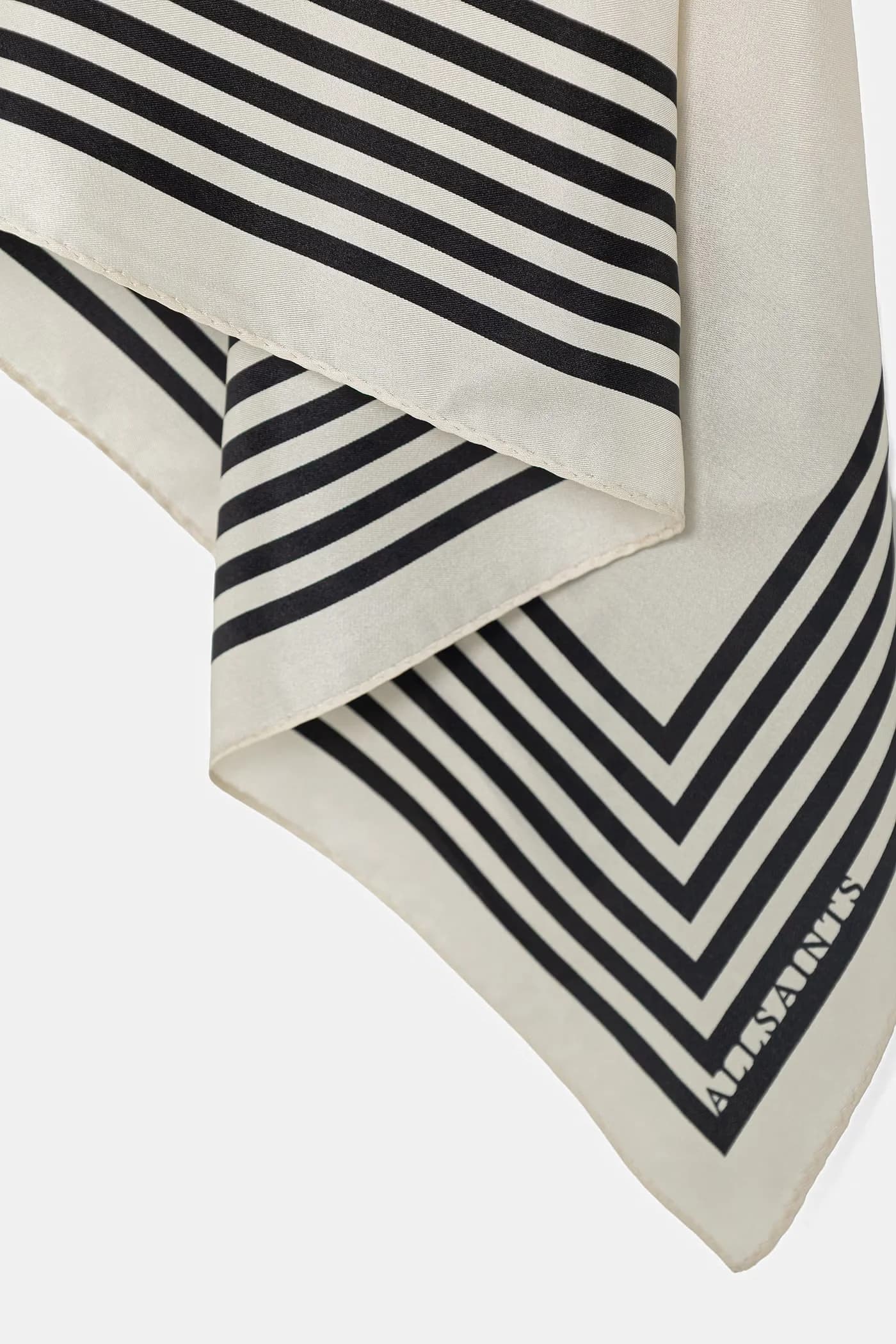 Женский шелковый шарф - фото 5