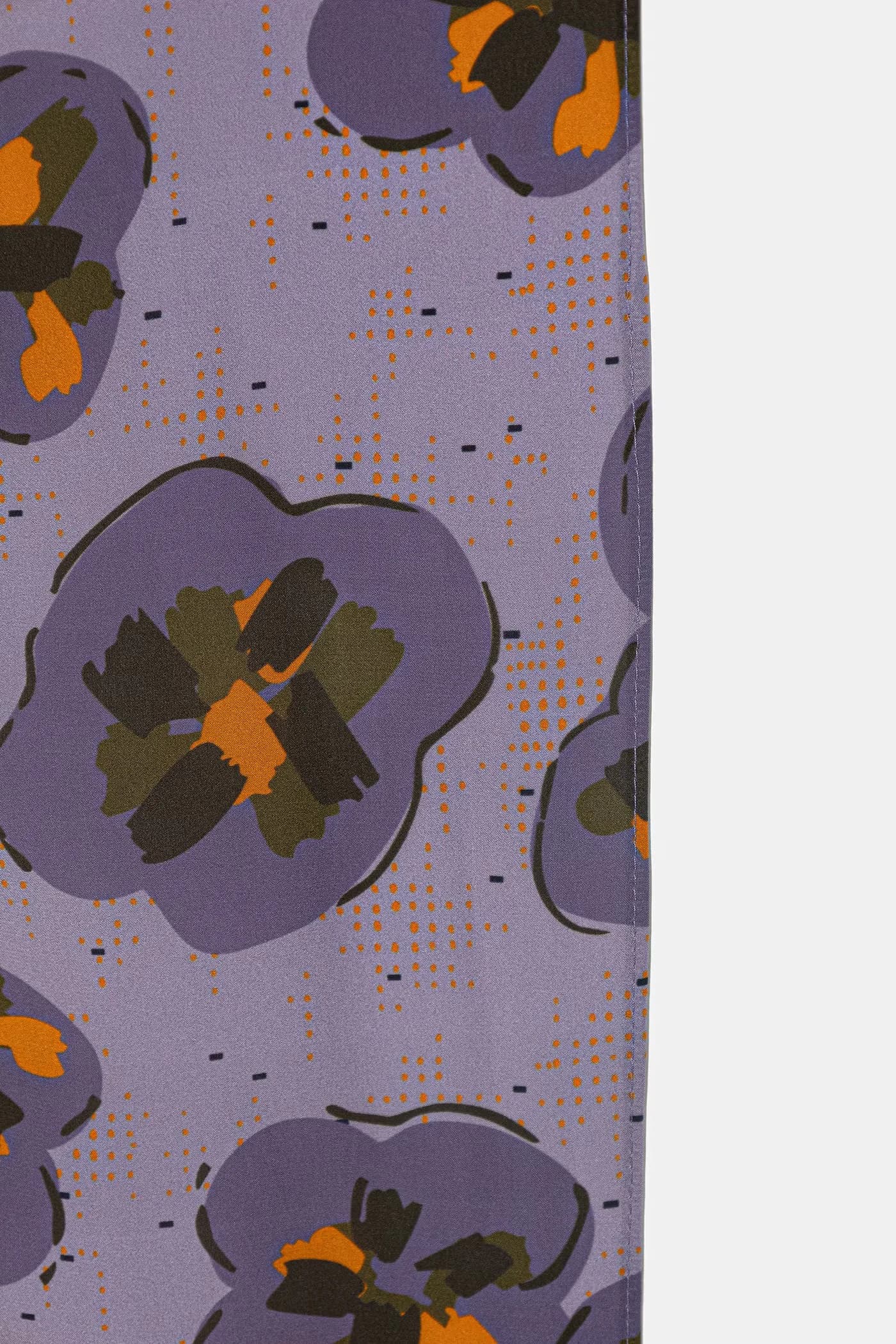 Женский вискозный шарф - фото 2