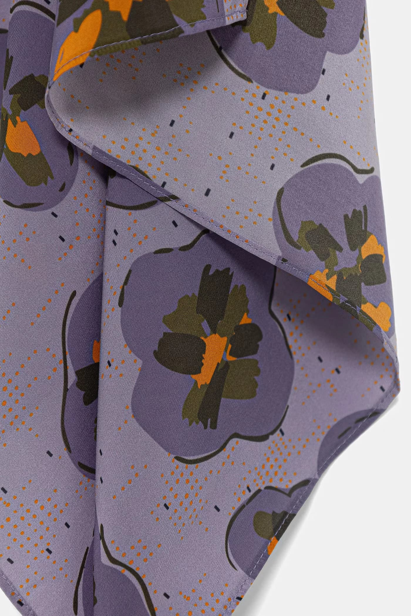 Женский вискозный шарф - фото 3