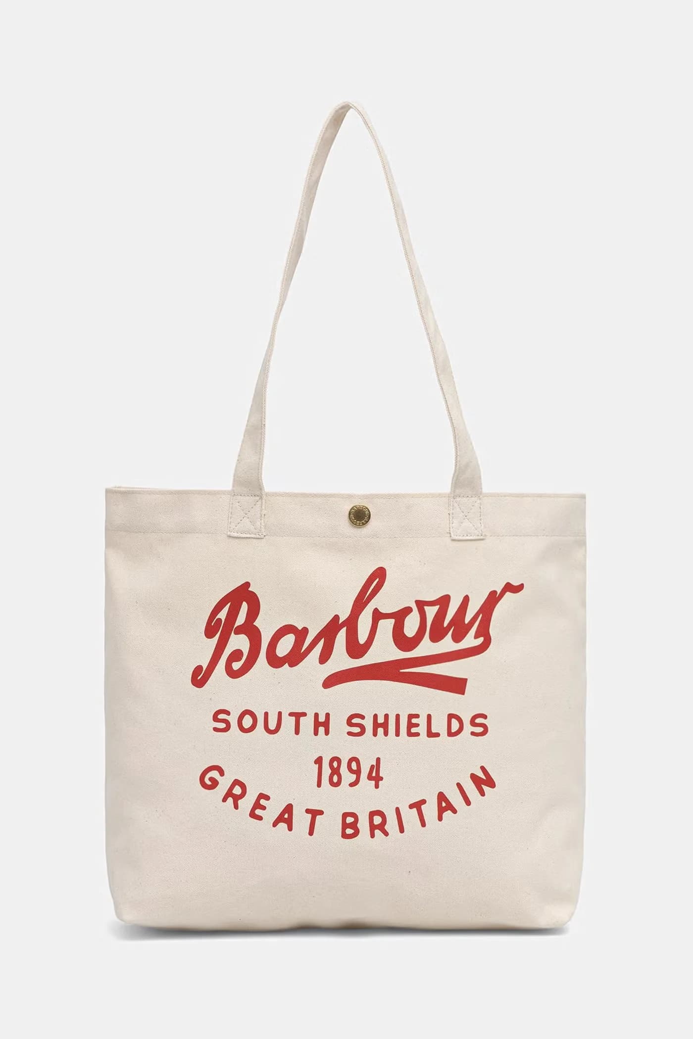 Хлопковая сумка с надписью