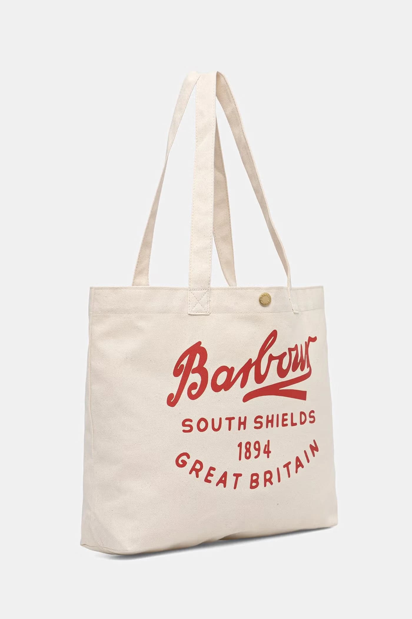 Хлопковая сумка с надписью - фото 2