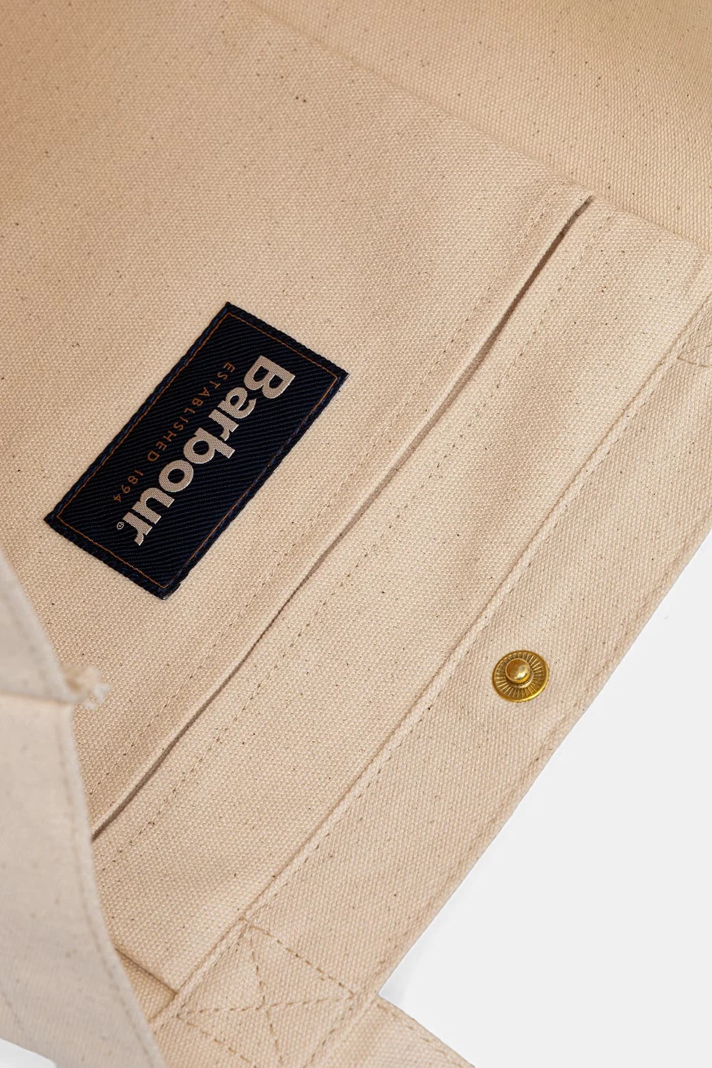 Хлопковая сумка с надписью - фото 5