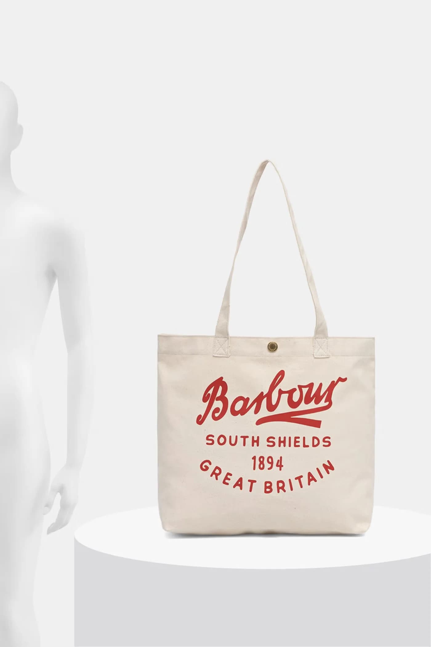 Хлопковая сумка с надписью - фото 6