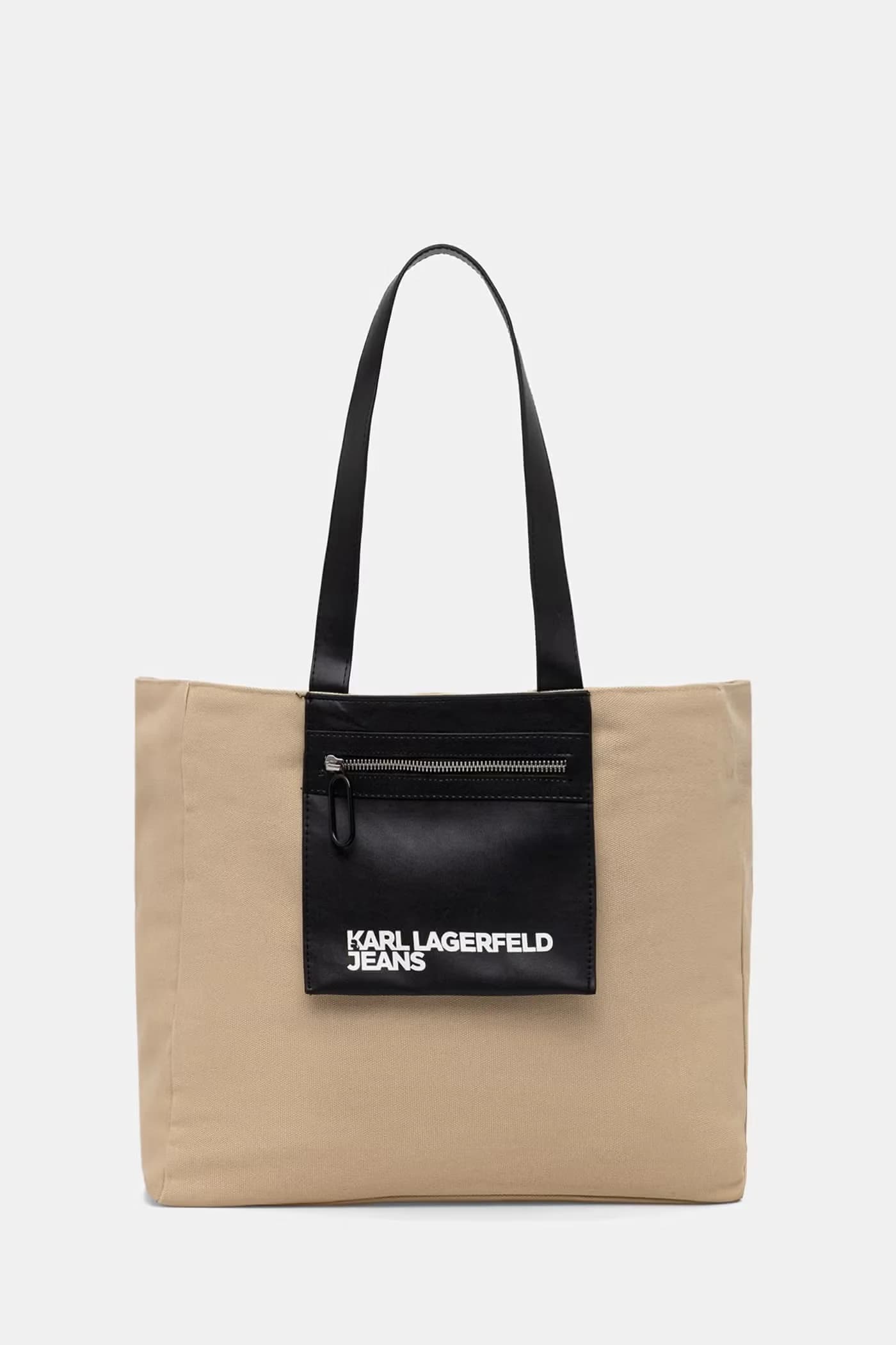 Женская сумка-шоппер из хлопка