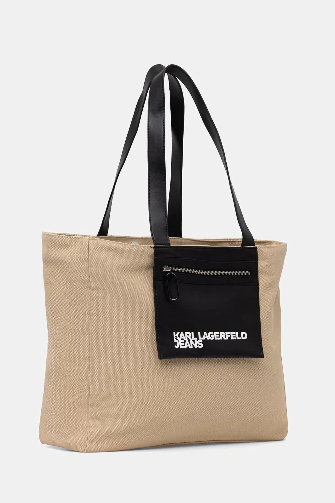 Женская сумка-шоппер из хлопка - фото 2