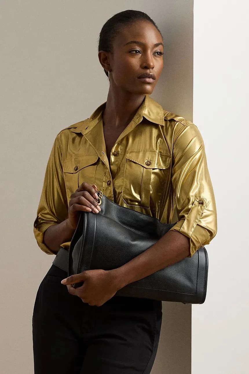 Кожаная сумочка - фото 6