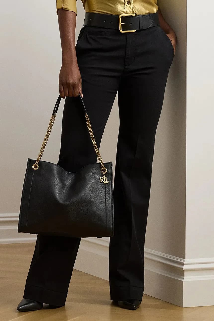 Кожаная сумочка - фото 7