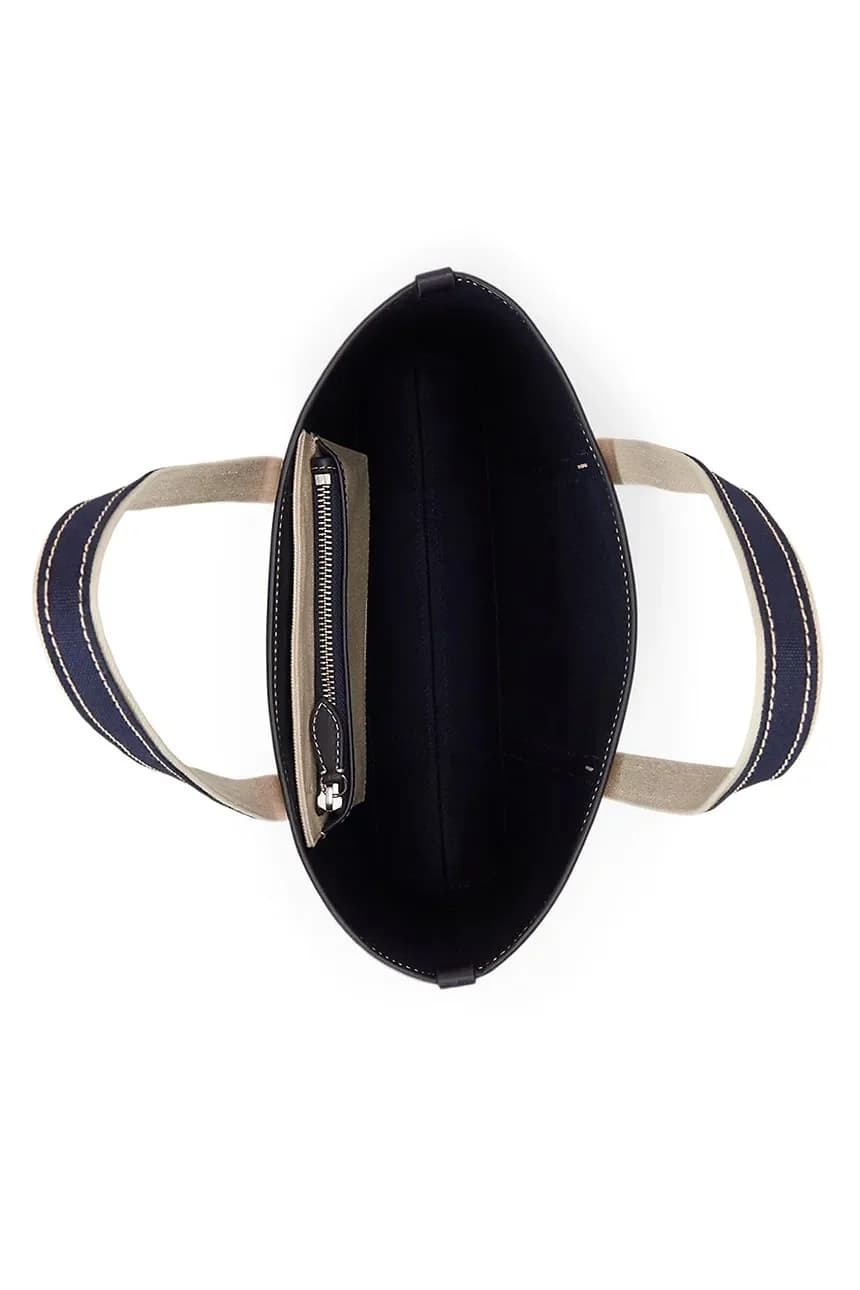 Женская сумка-тоут из хлопка - фото 4