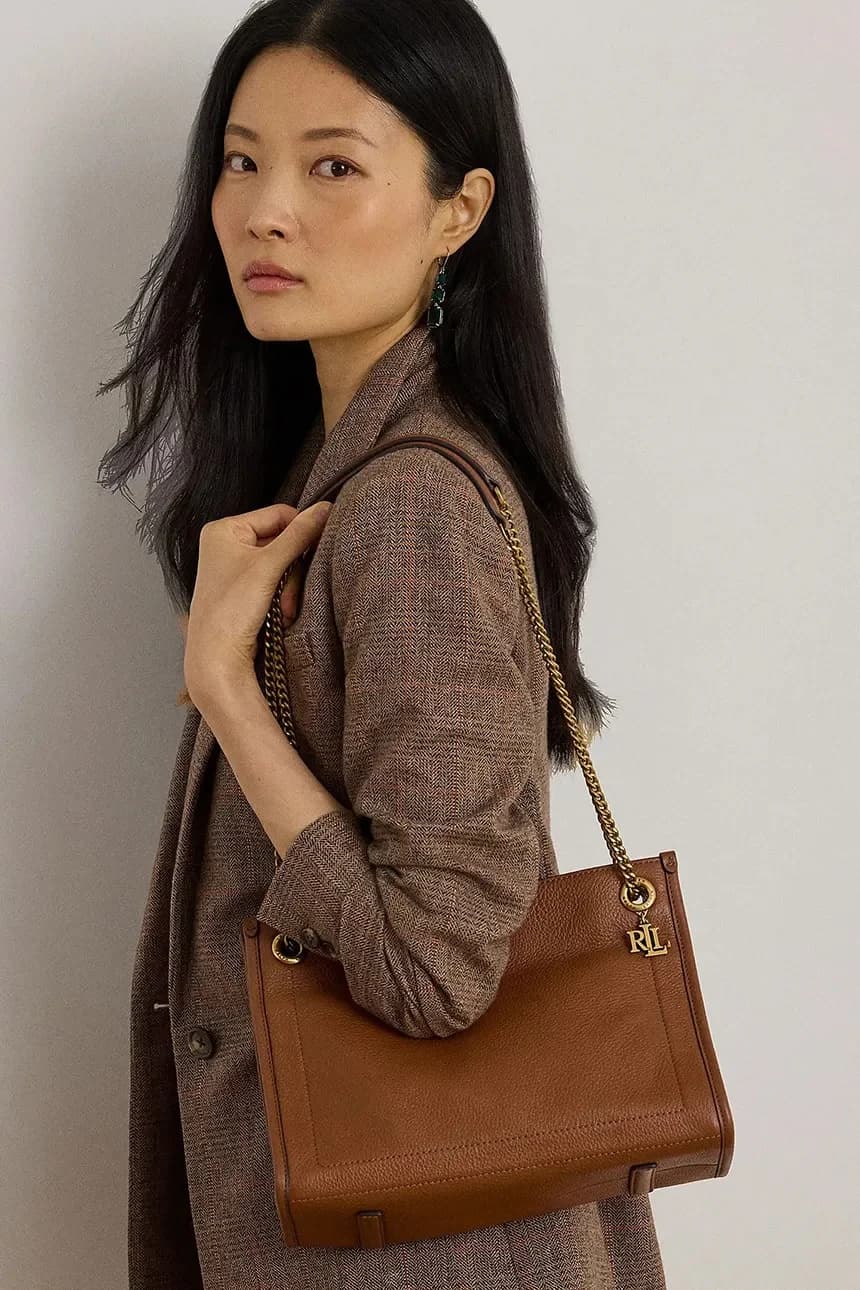 Кожаная сумочка - фото 6