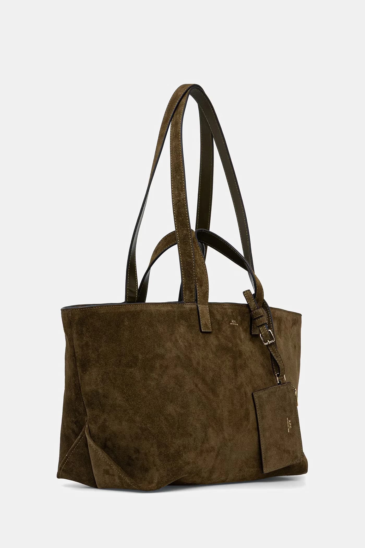 замшевая сумка LE DRUMMER - фото 3