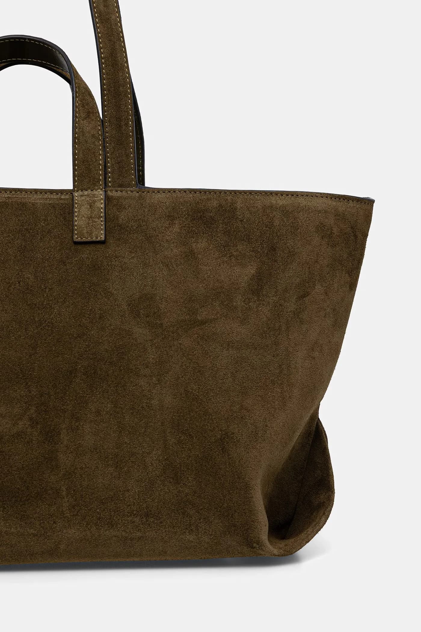 замшевая сумка LE DRUMMER - фото 5