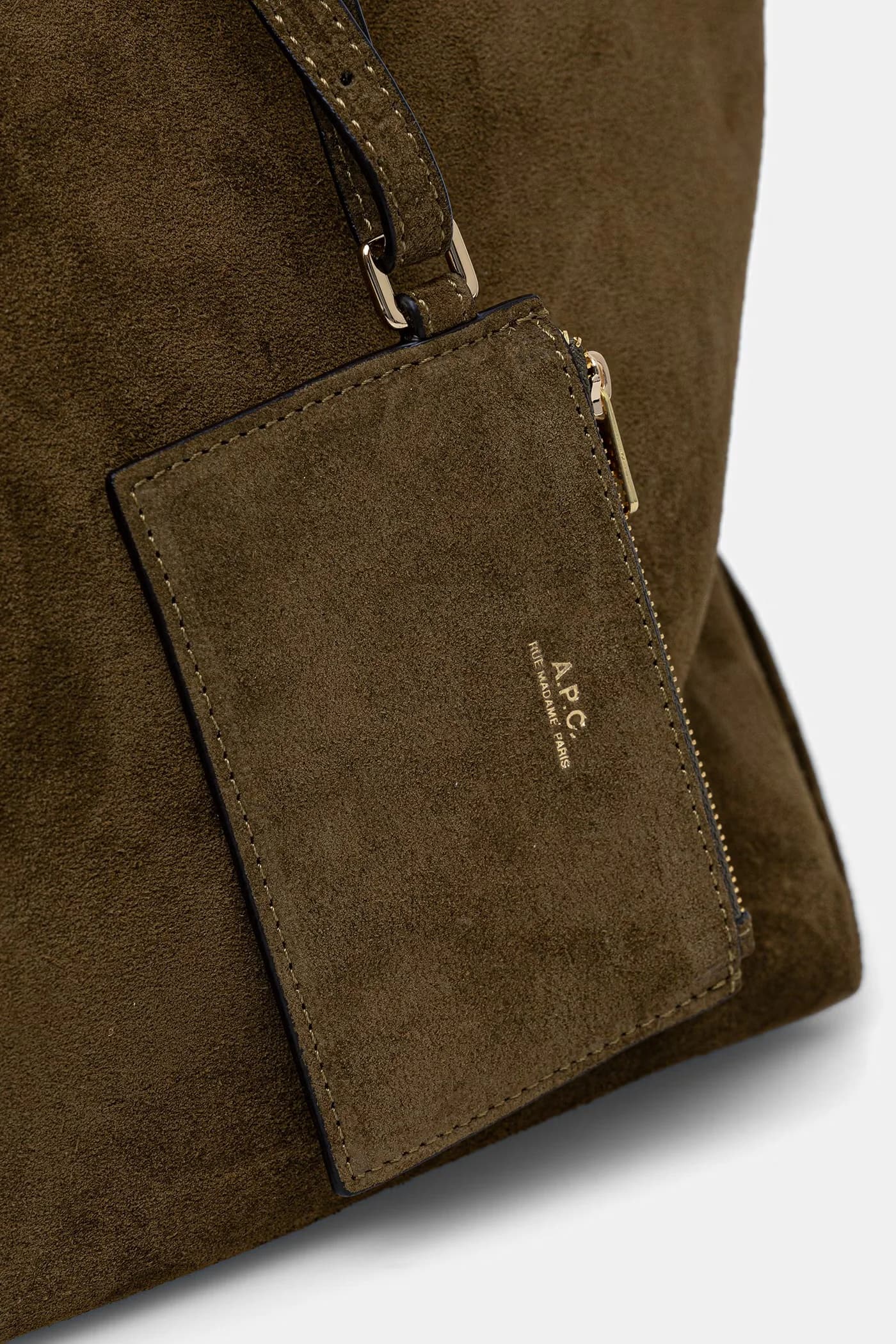 замшевая сумка LE DRUMMER - фото 7