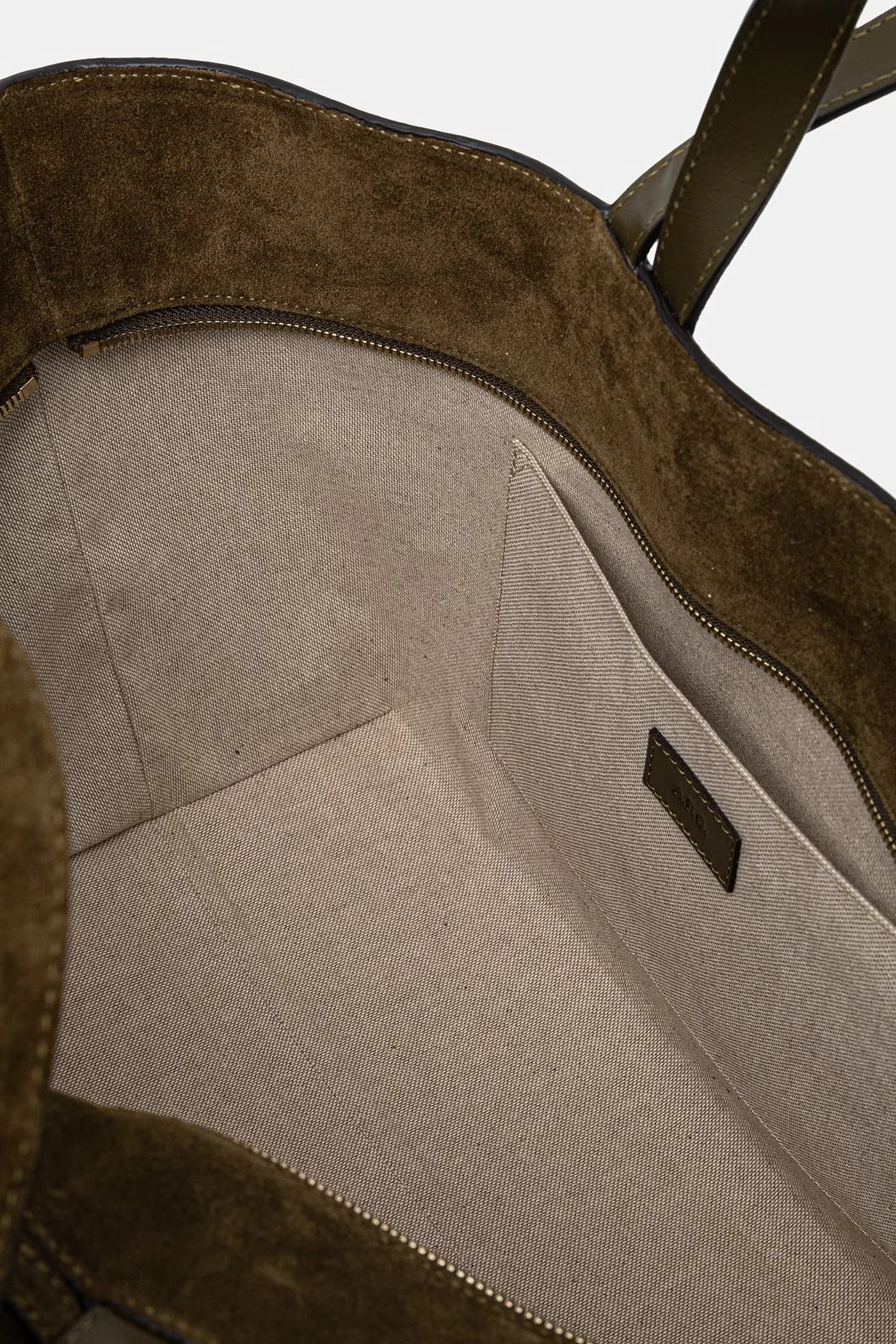 замшевая сумка LE DRUMMER - фото 9