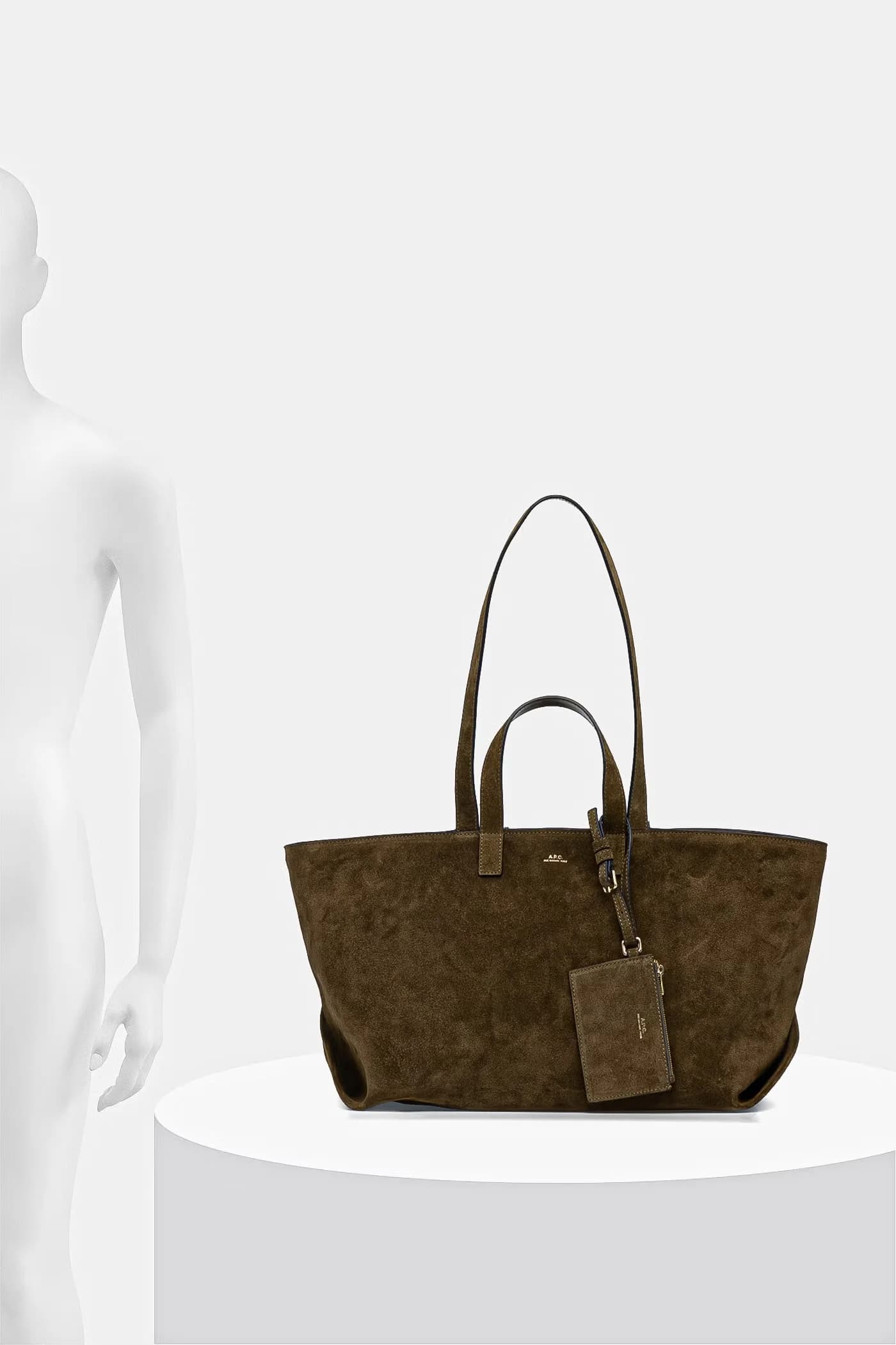 замшевая сумка LE DRUMMER - фото 11