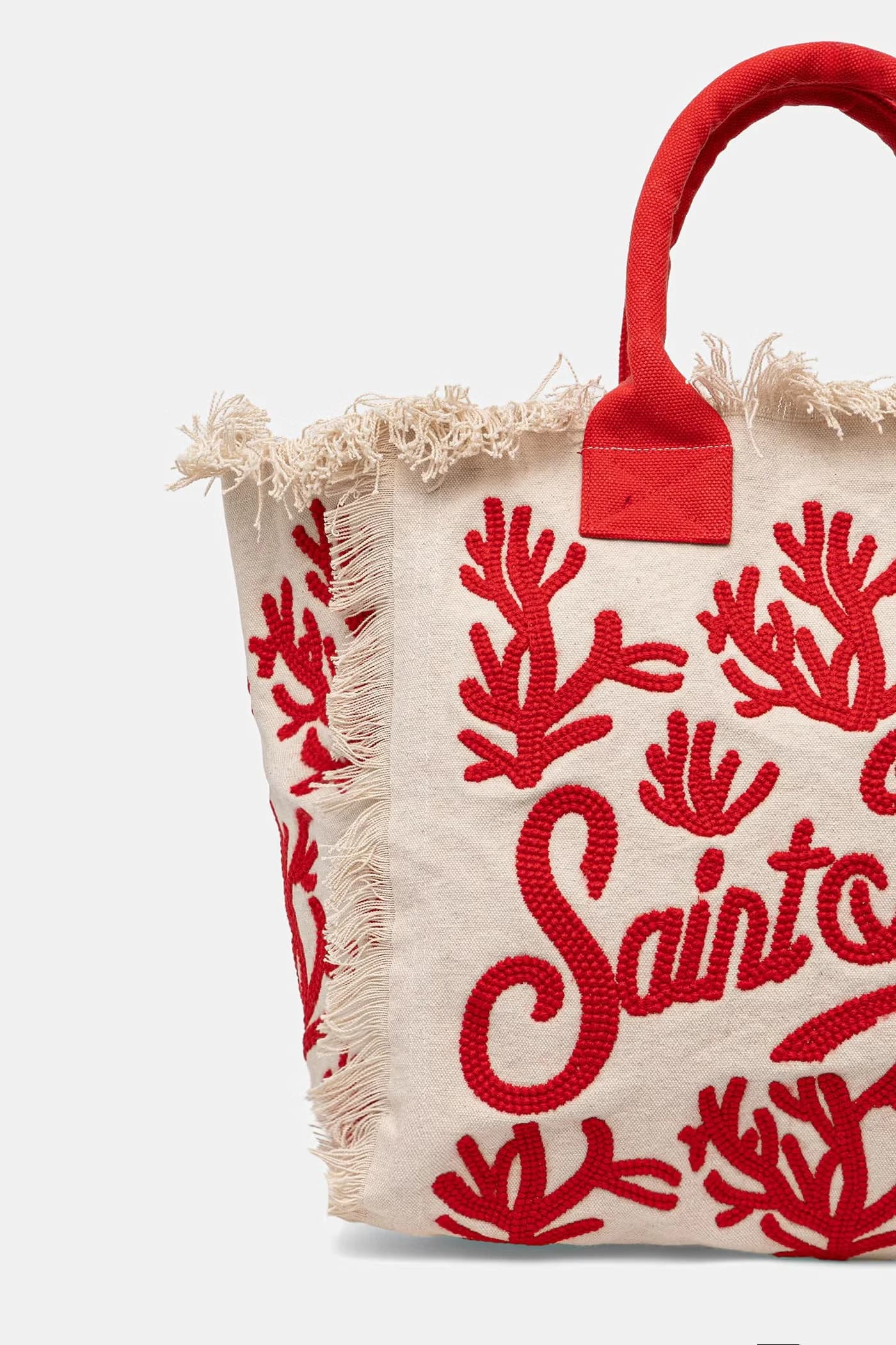 Женская сумка-тоут из хлопка - фото 5