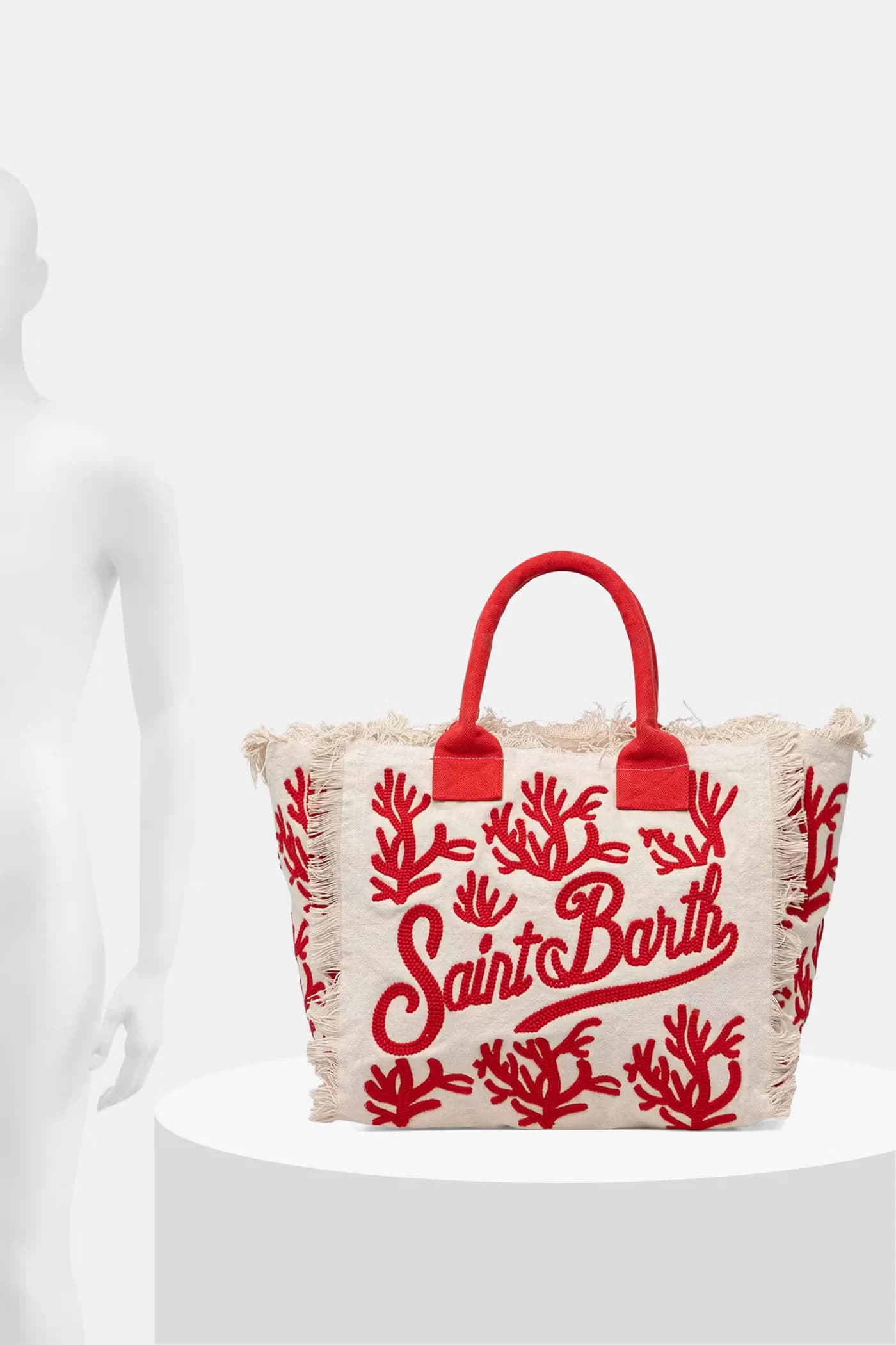 Женская сумка-тоут из хлопка - фото 11