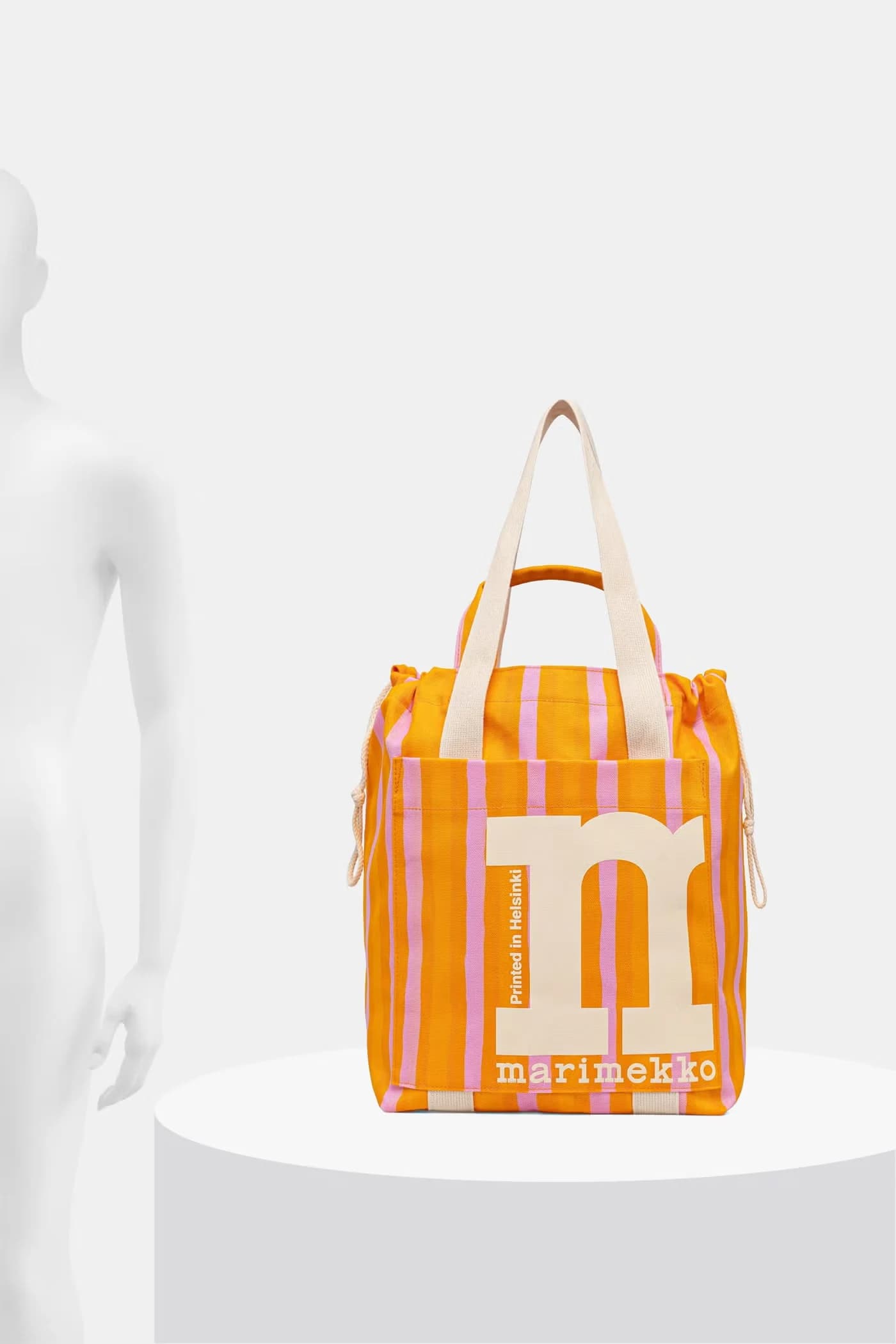 Женская сумка-тоут из хлопка - фото 4