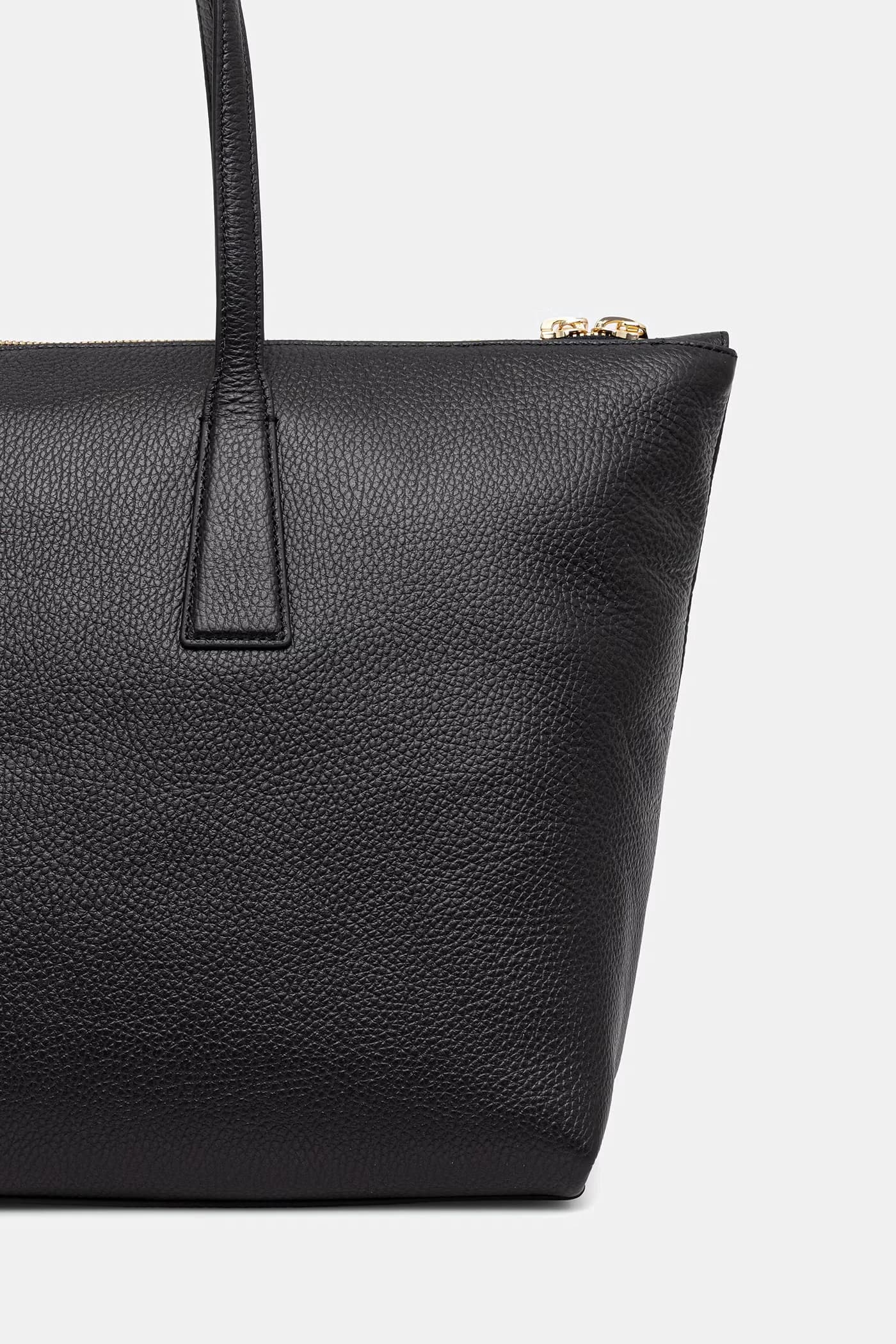 Женская кожаная сумка-шоппер Olivia L Tote - фото 5