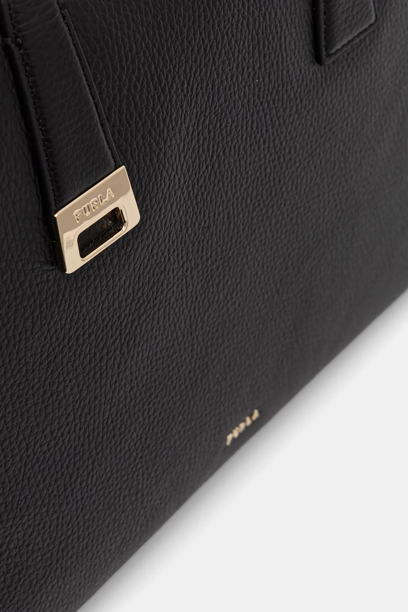 Женская кожаная сумка-шоппер Olivia L Tote - фото 7