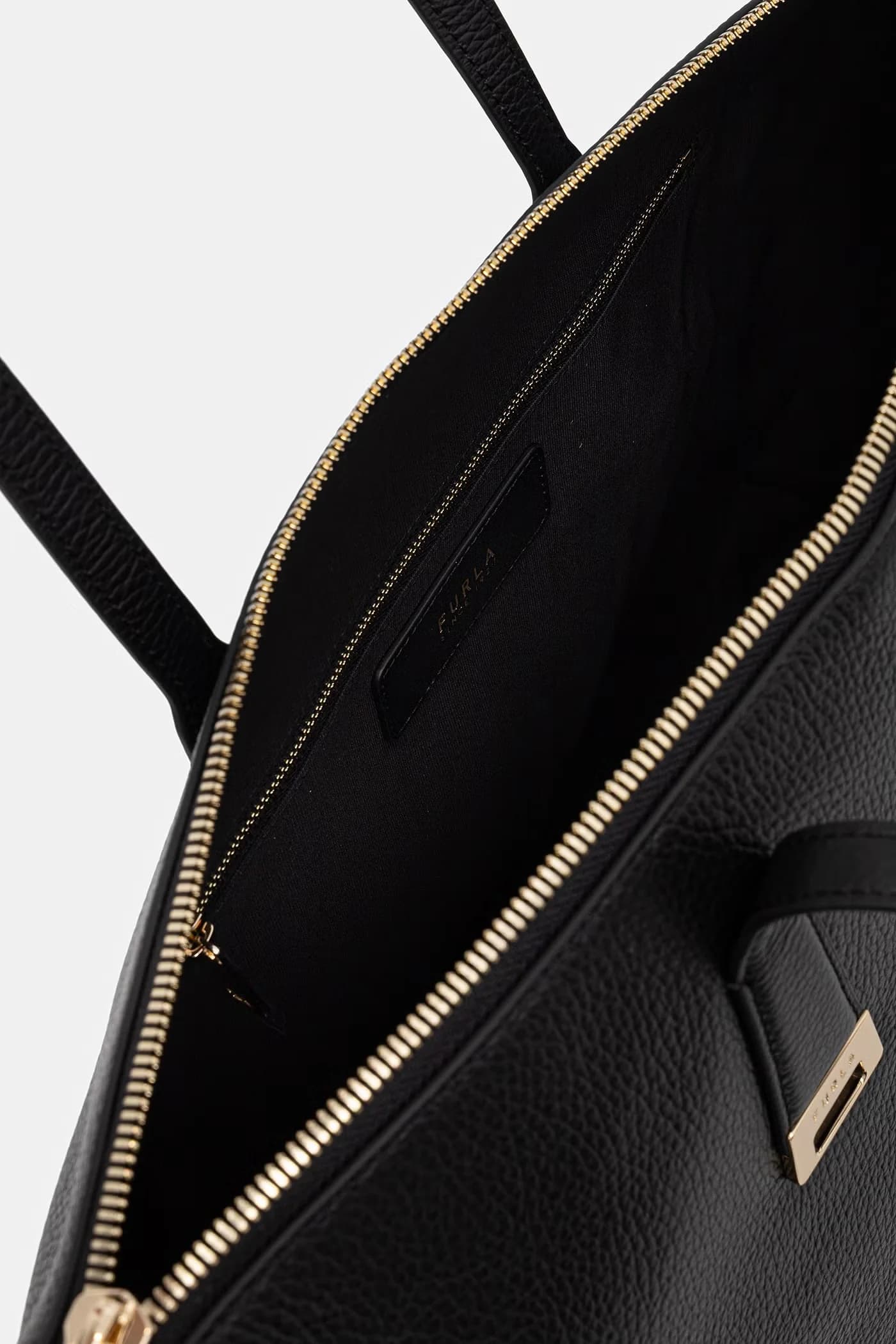 Женская кожаная сумка-шоппер Olivia L Tote - фото 9