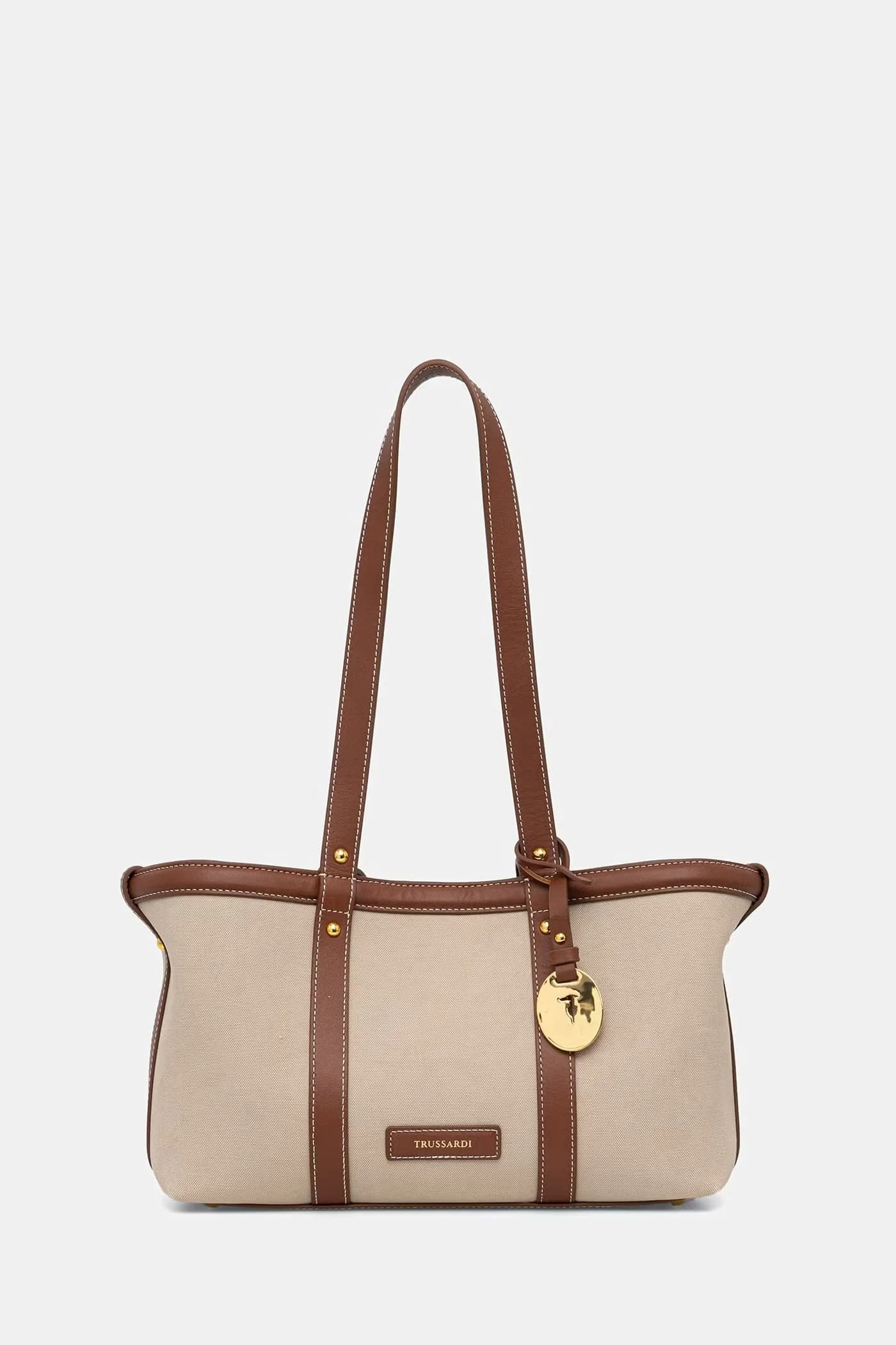 Женская сумка-шоппер из хлопка