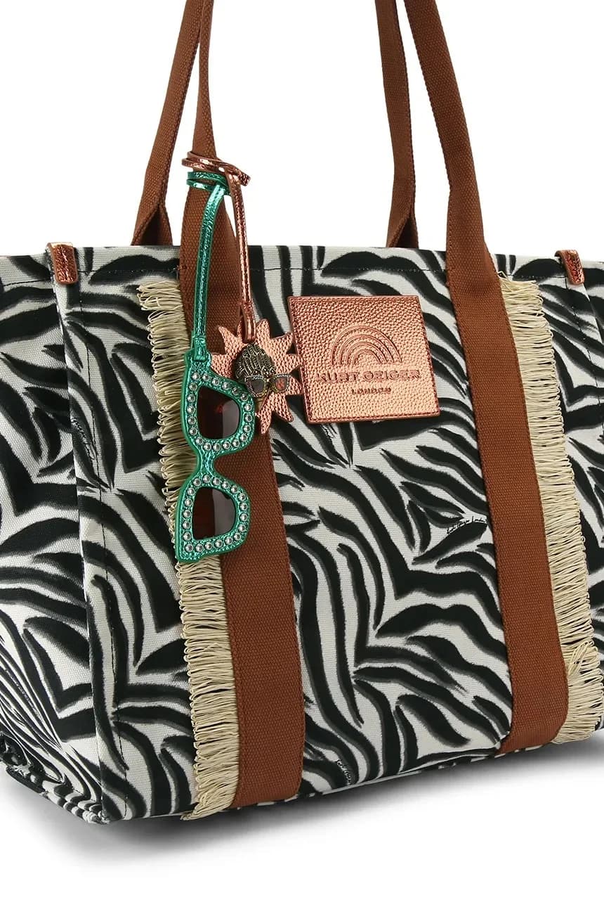 Женская сумка-шоппер из хлопка - фото 2