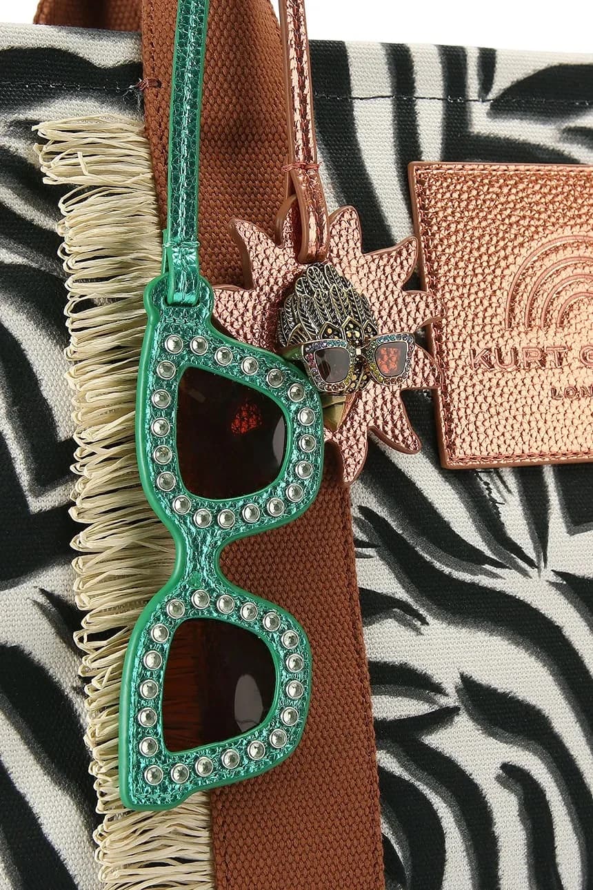 Женская сумка-шоппер из хлопка - фото 4