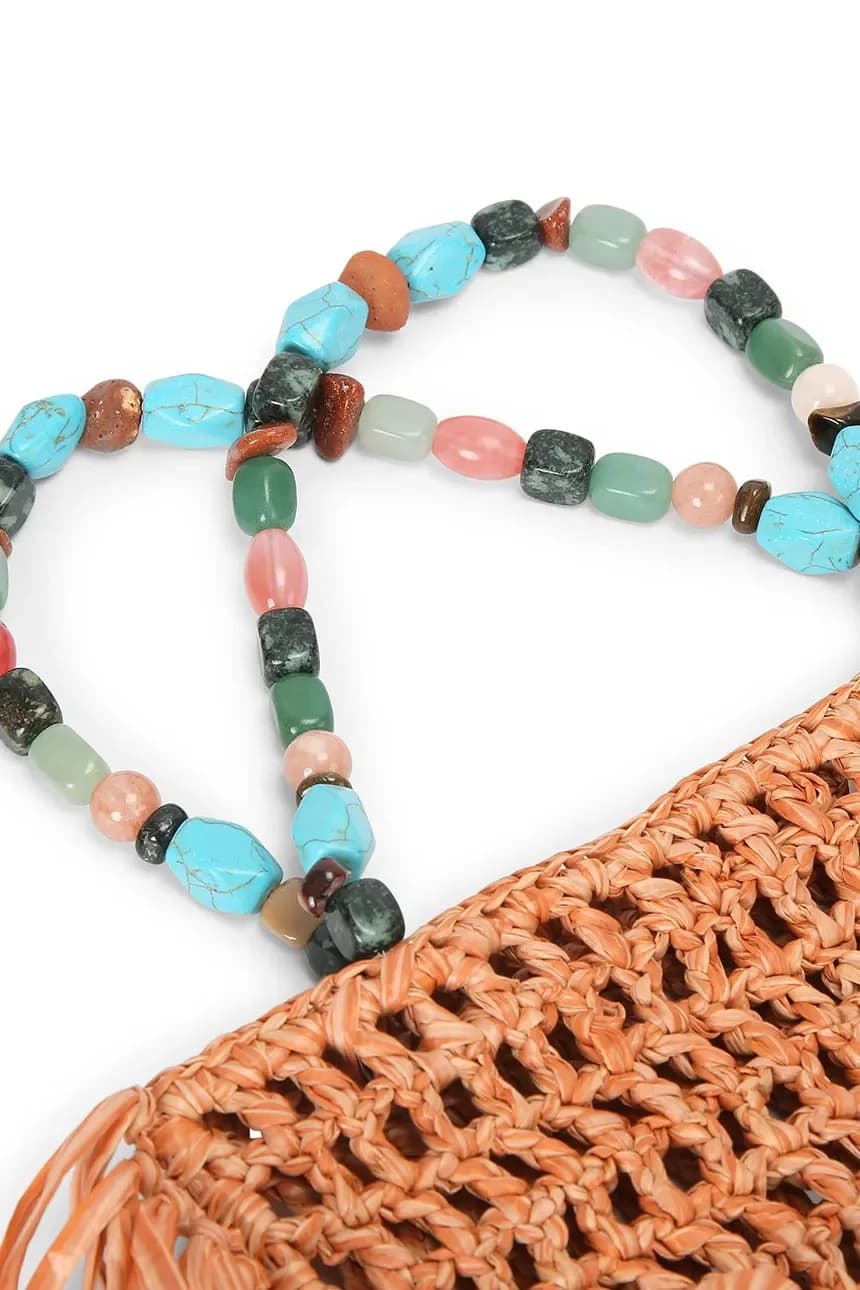 Женская сумка Kurt Mini Tote Fringe - фото 3