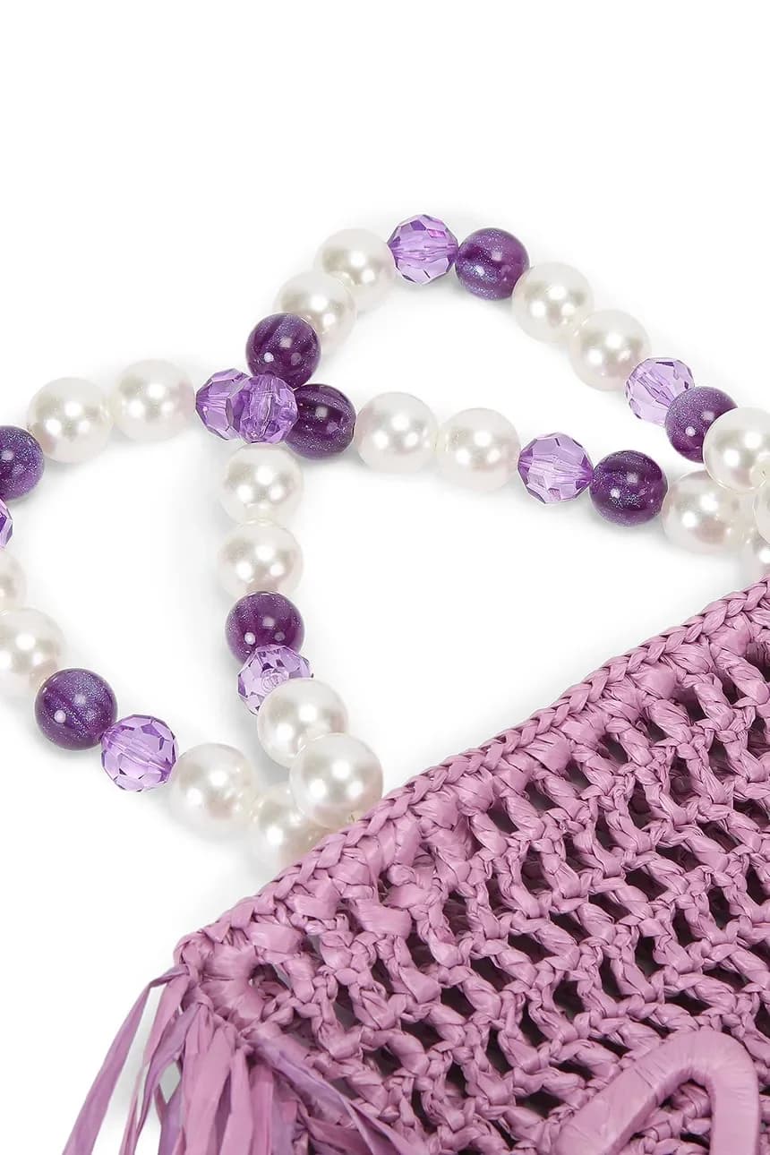 Женская сумка Kurt Mini Tote Fringe - фото 3