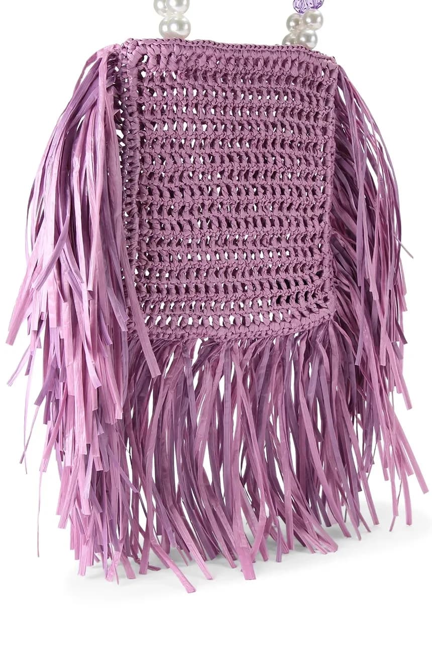Женская сумка Kurt Mini Tote Fringe - фото 7