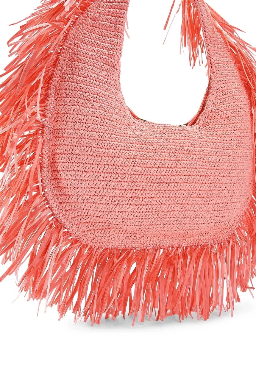 Женская пляжная сумка Hobo Fringe - фото 3