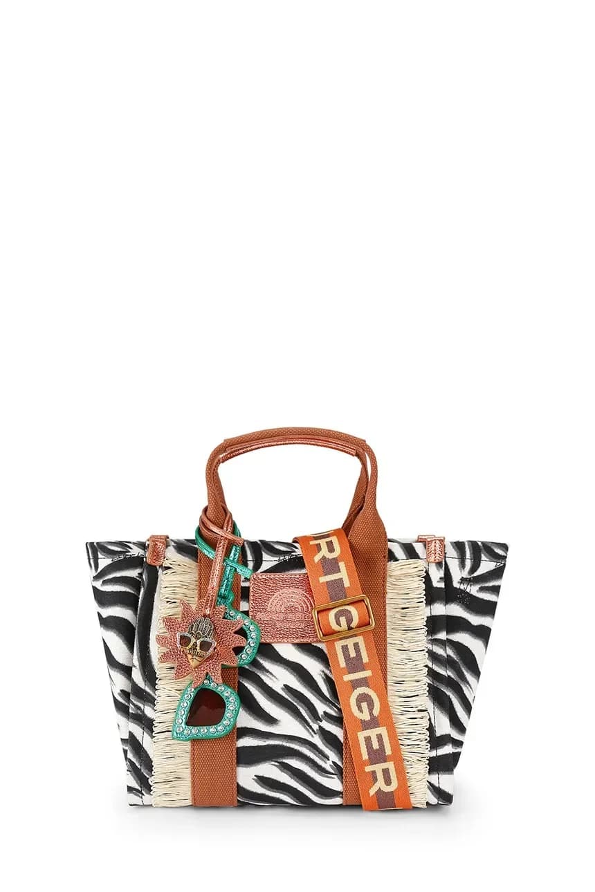 Женская сумка-шоппер из хлопка